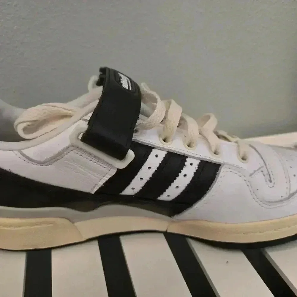 ADIDAS ORIGINALS FORUM LOW Forever True White/core black Y2K